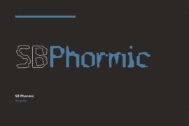 SB Phormic Font