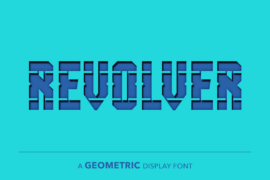 SB Revolver Font Family