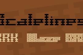 Scalelines Font Family