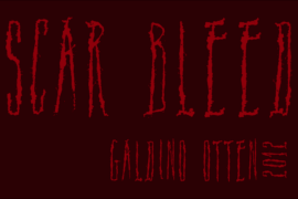 Scar Bleed Font