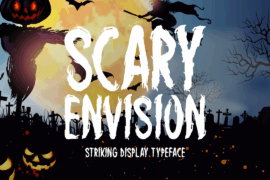 Scary Envision Font