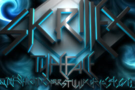 Scary Glyphs and Nice Characters Font