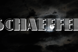 Schaeffer Font