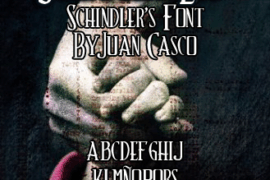 Schindler’s Font Font