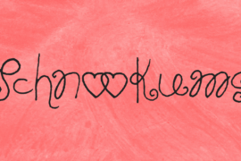 Schnookums Font