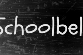 Schoolbell Font