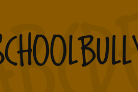 Schoolbully Font