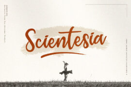 Scientesia Font