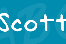 Scott Font