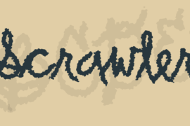 Scrawler Font