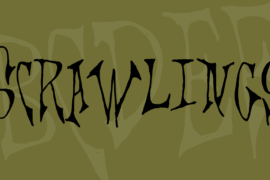 Scrawlings Font