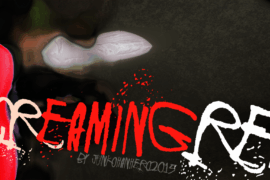 Screaming Red Font Family