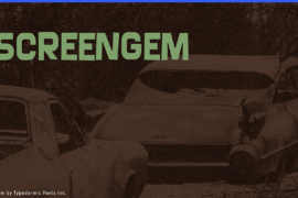 Screengem Font