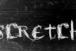 scretch Font