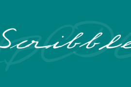 Scribble Font