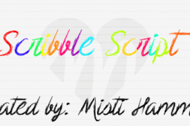 Scribble Script Font