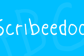 Scribeedoo Font