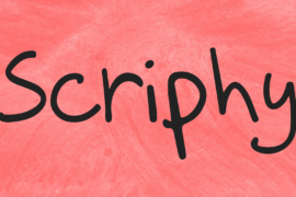 Scriphy Font