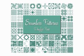 Seamless Patterns Font