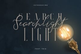Searchlight Font Family