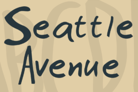 Seattle Avenue Font