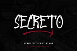 Secreto Demo Font