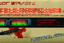 Sector 017 Font