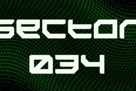 Sector 034 Font
