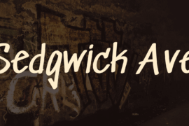 Sedgwick Ave Font