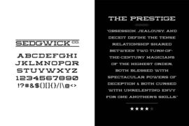 Sedgwick Co Font