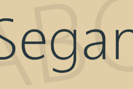 Segan Font