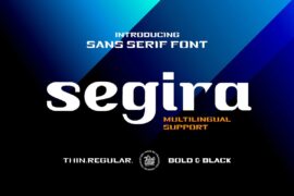 Segira Font Family