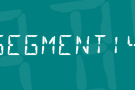Segment14 Font