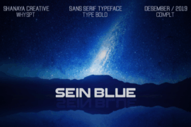 SEIN BLUE Font