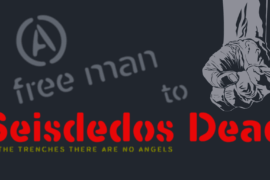 SEISDEDOS DEAD Font Family