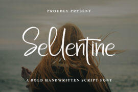 Sellentine Demo Font