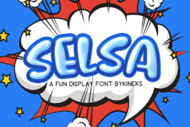 Selsa Font