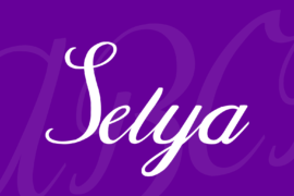 Selya Font