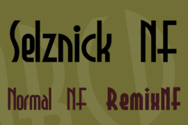 Selznick NF Font Family