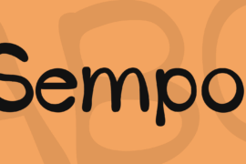 Sempoi Font