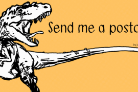 Send me a postcard Font