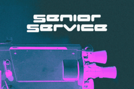 Senior Service Font