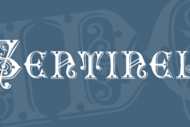 Sentinel Font