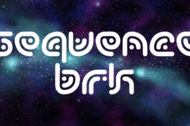 Sequence BRK Font