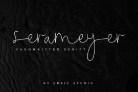 Serameyer Demo Font