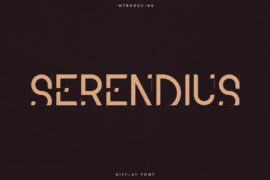 Serendius Font