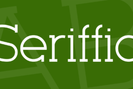 Seriffic Font