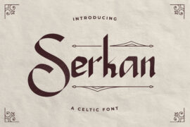 Serkan Free Trial Font