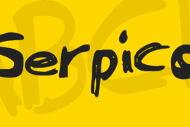Serpico Font