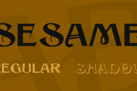 Sesame Font Family